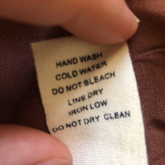 Forever 21 Linen Crop Top in Brown - Picture 8 of 8